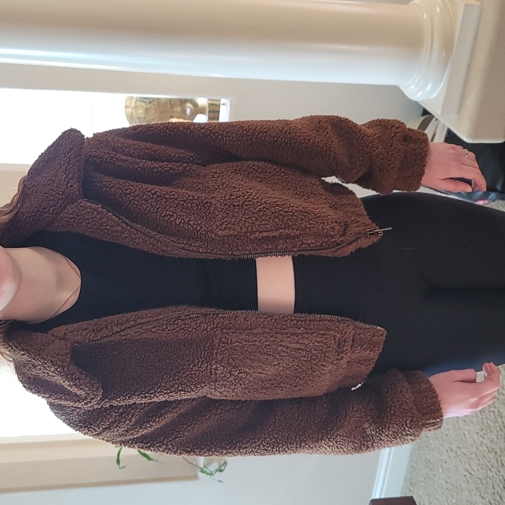 Urban Outfitters  Teddy jacket